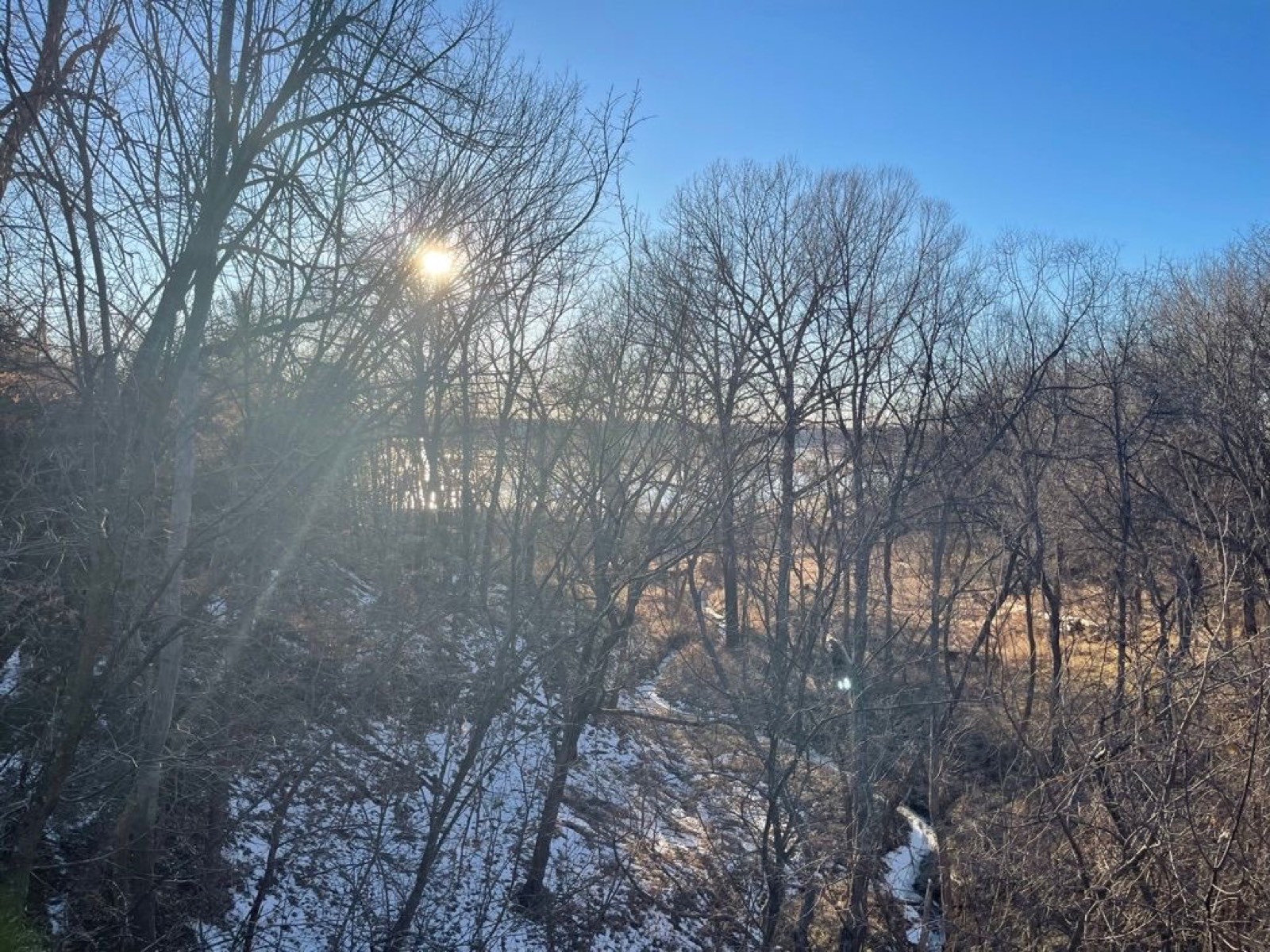 Hiking the East Side of Reservoir