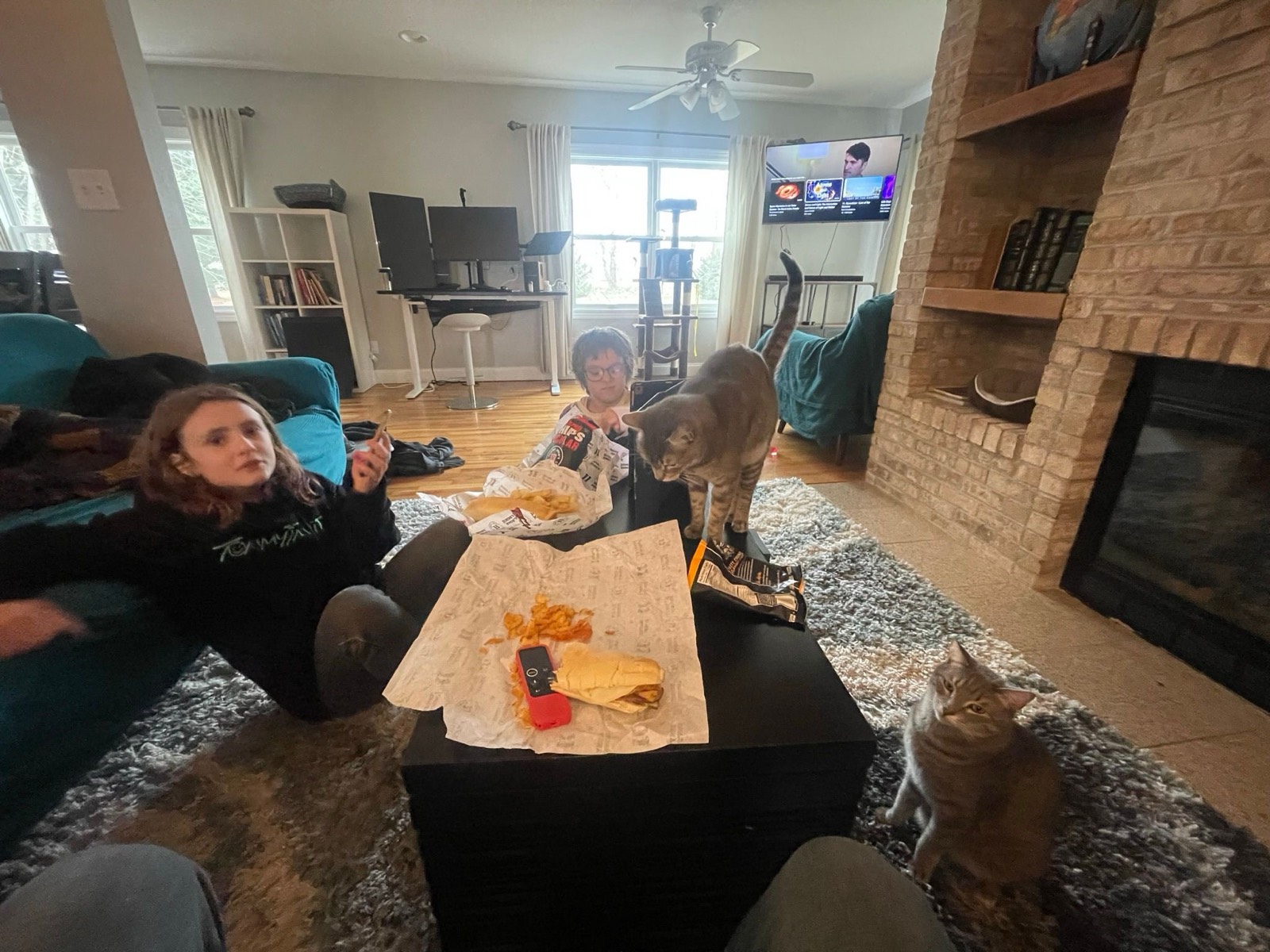 Hangout with Brigetta and Heloise!