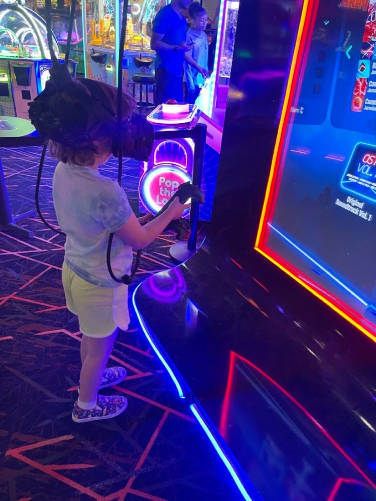 VR girl
