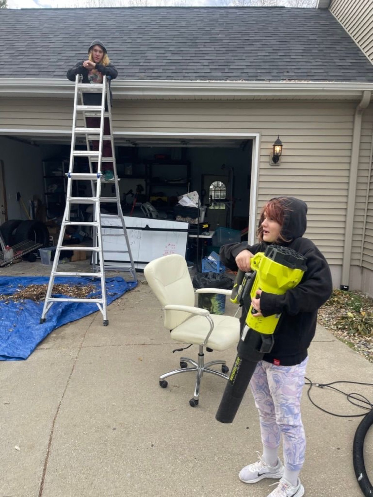 House Work…