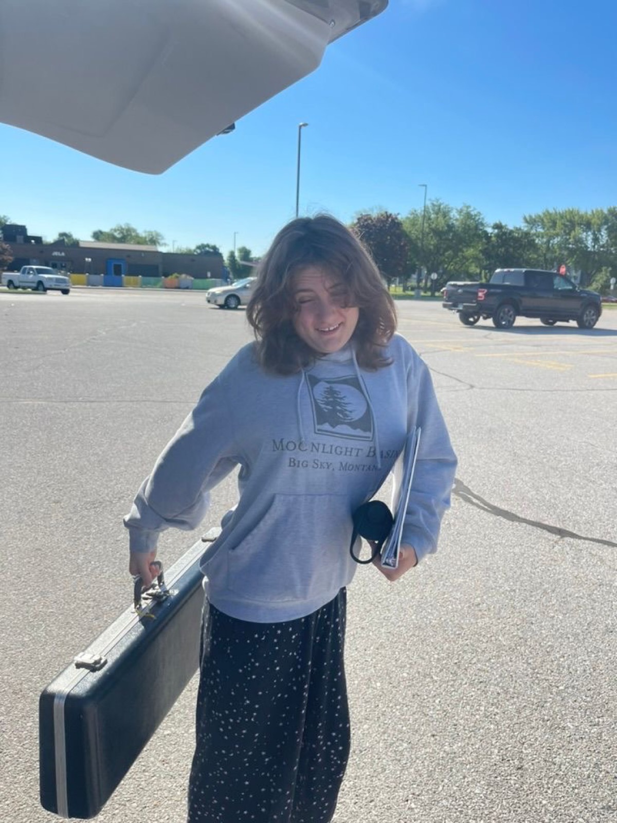 Brigetta Band Camp and the day
