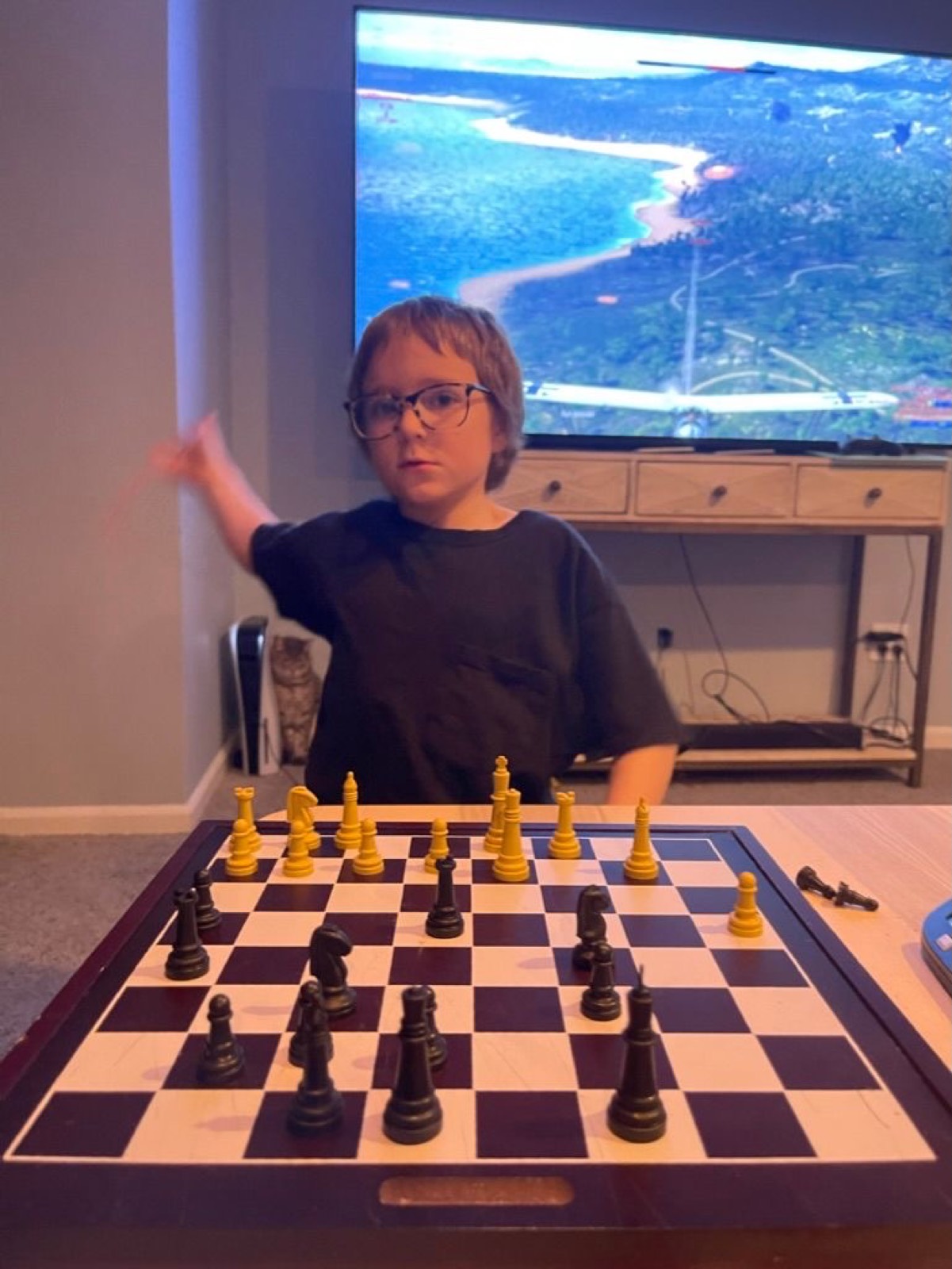 Playing Chess