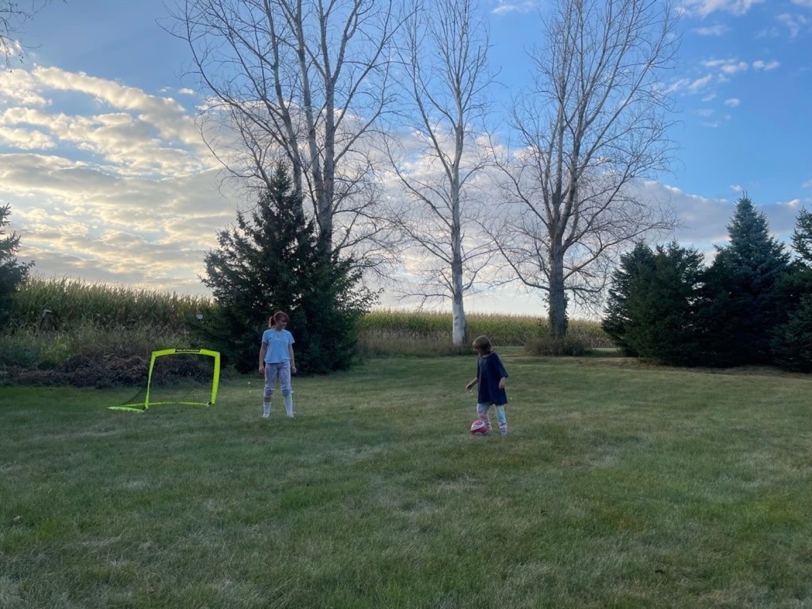 Soccer in September