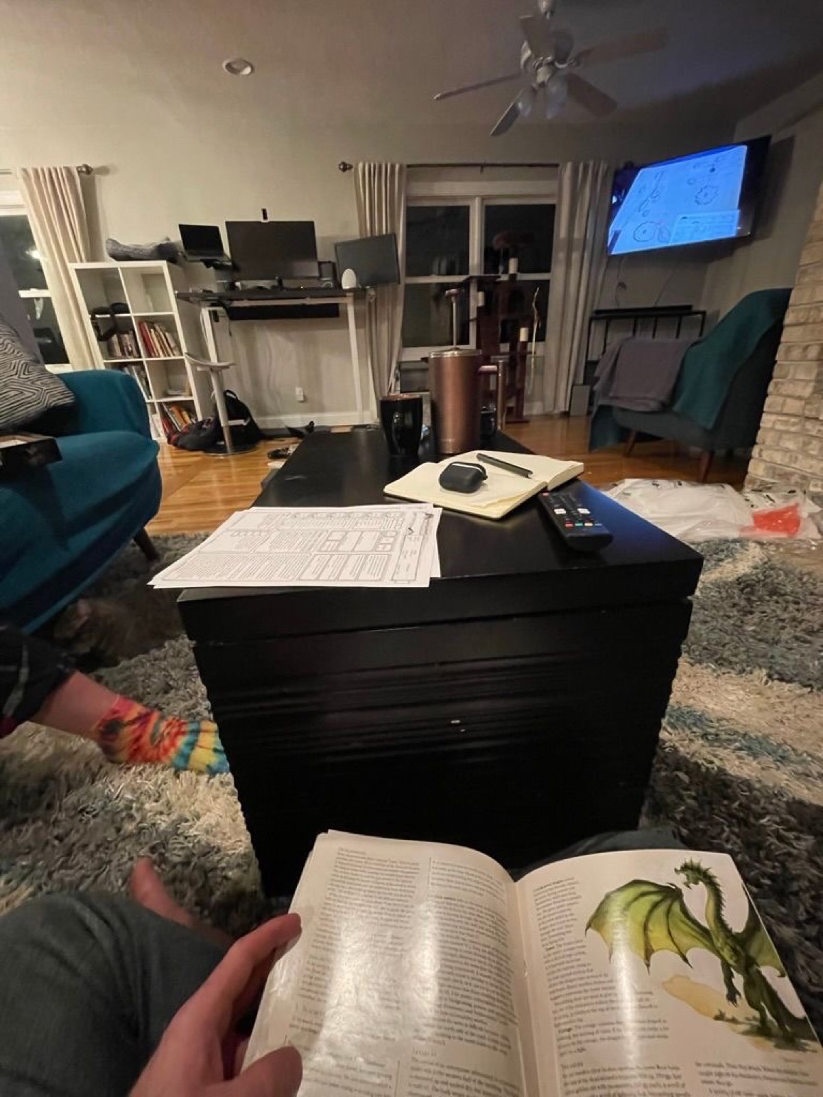 First Time D&D!