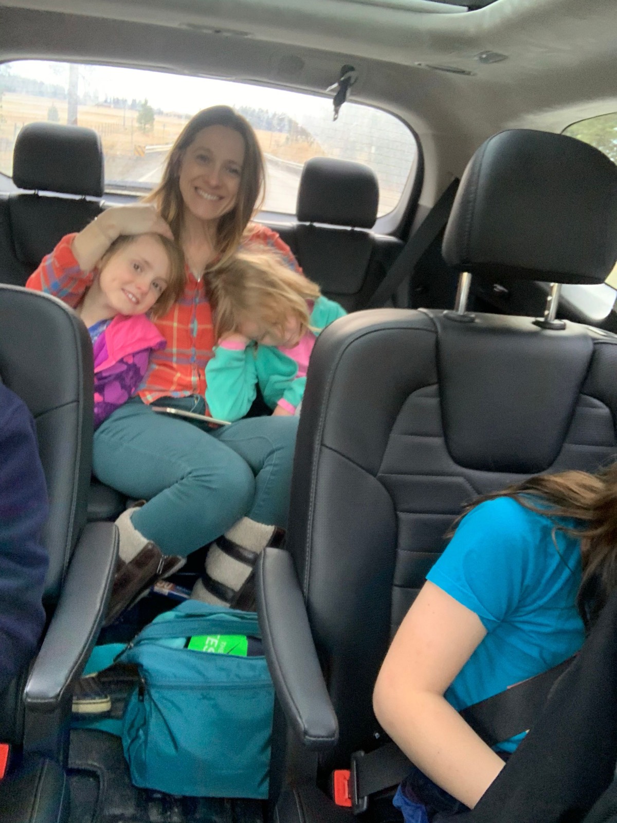 Driving to Hungry Horse Dam