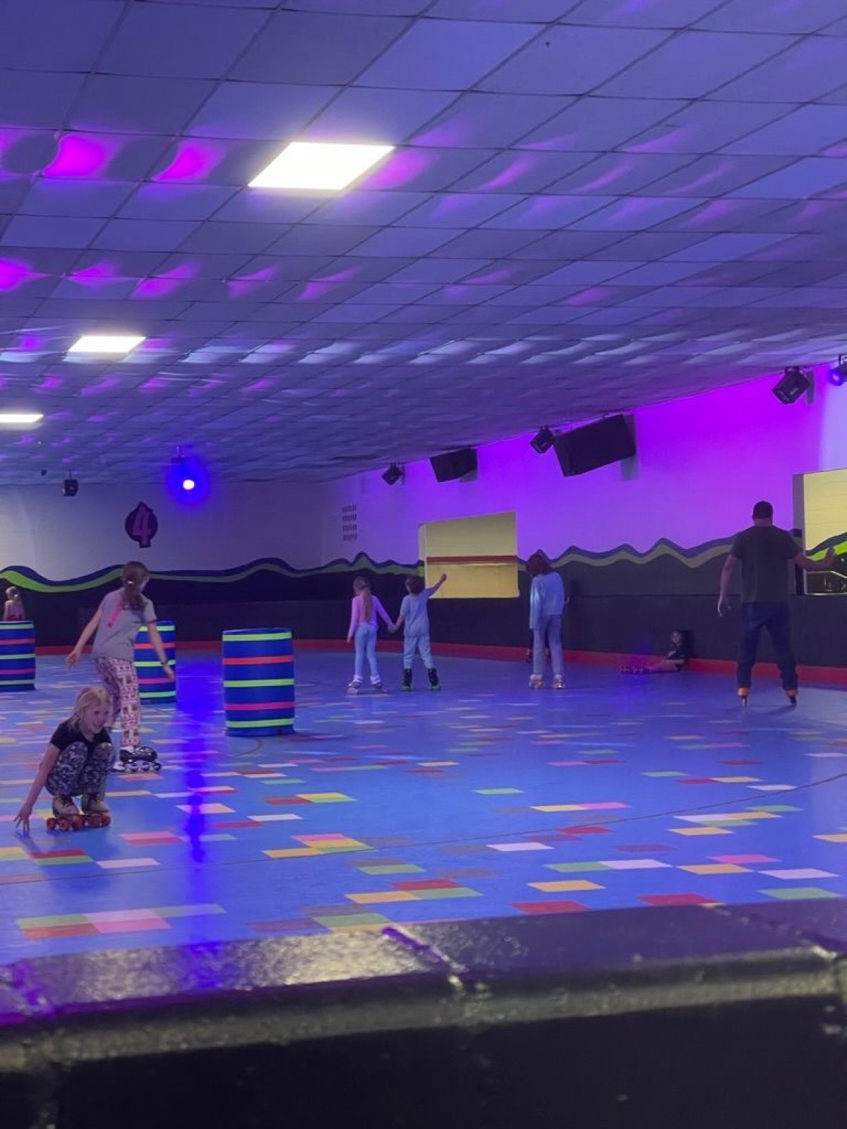 Helping each other out