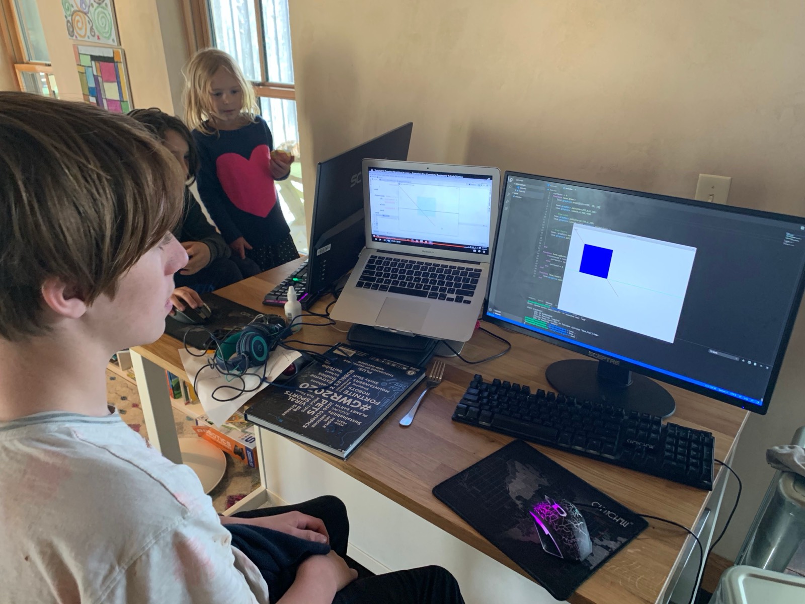 2020-04-27 Programming Again