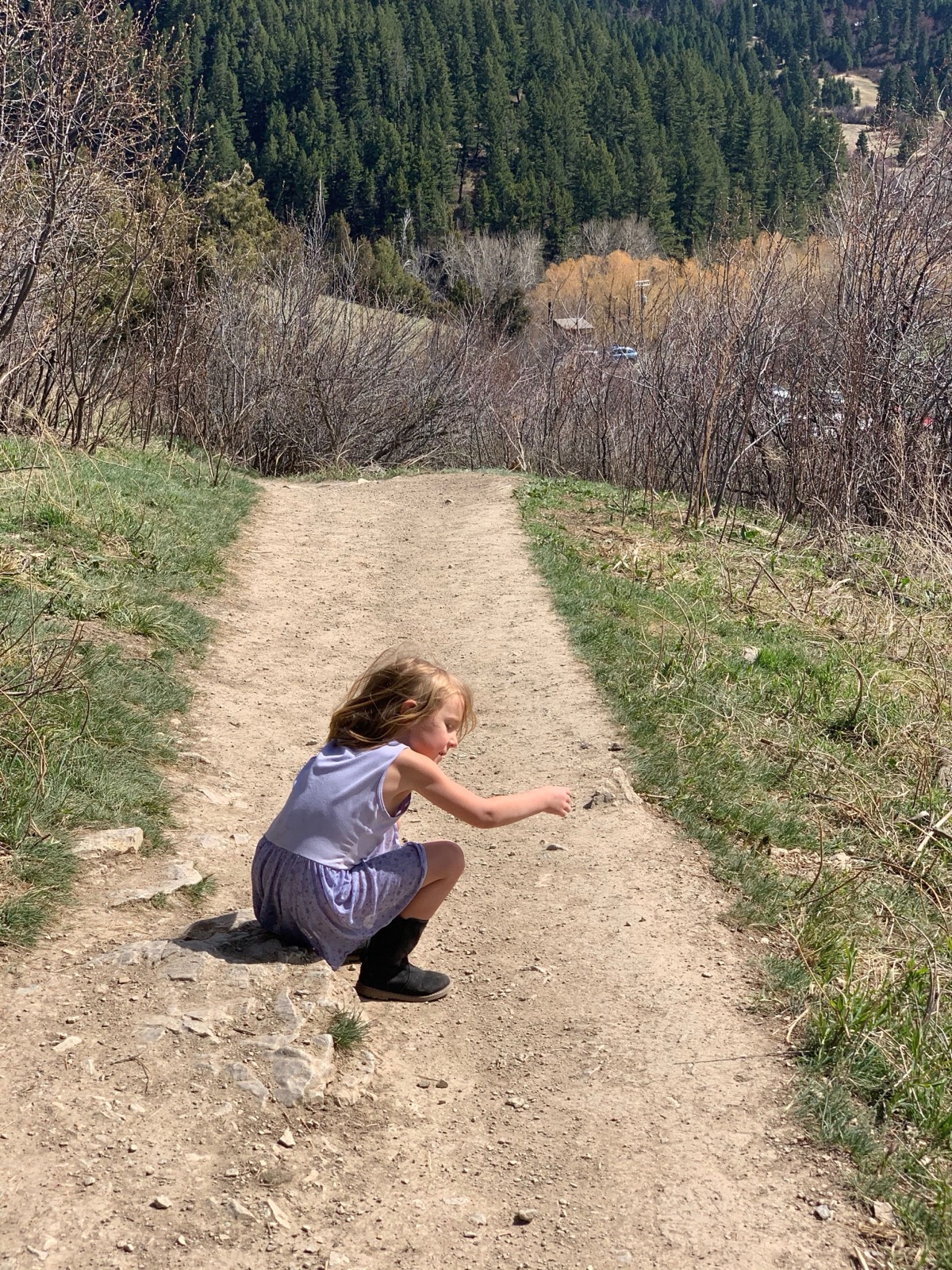 Enjoying the views
