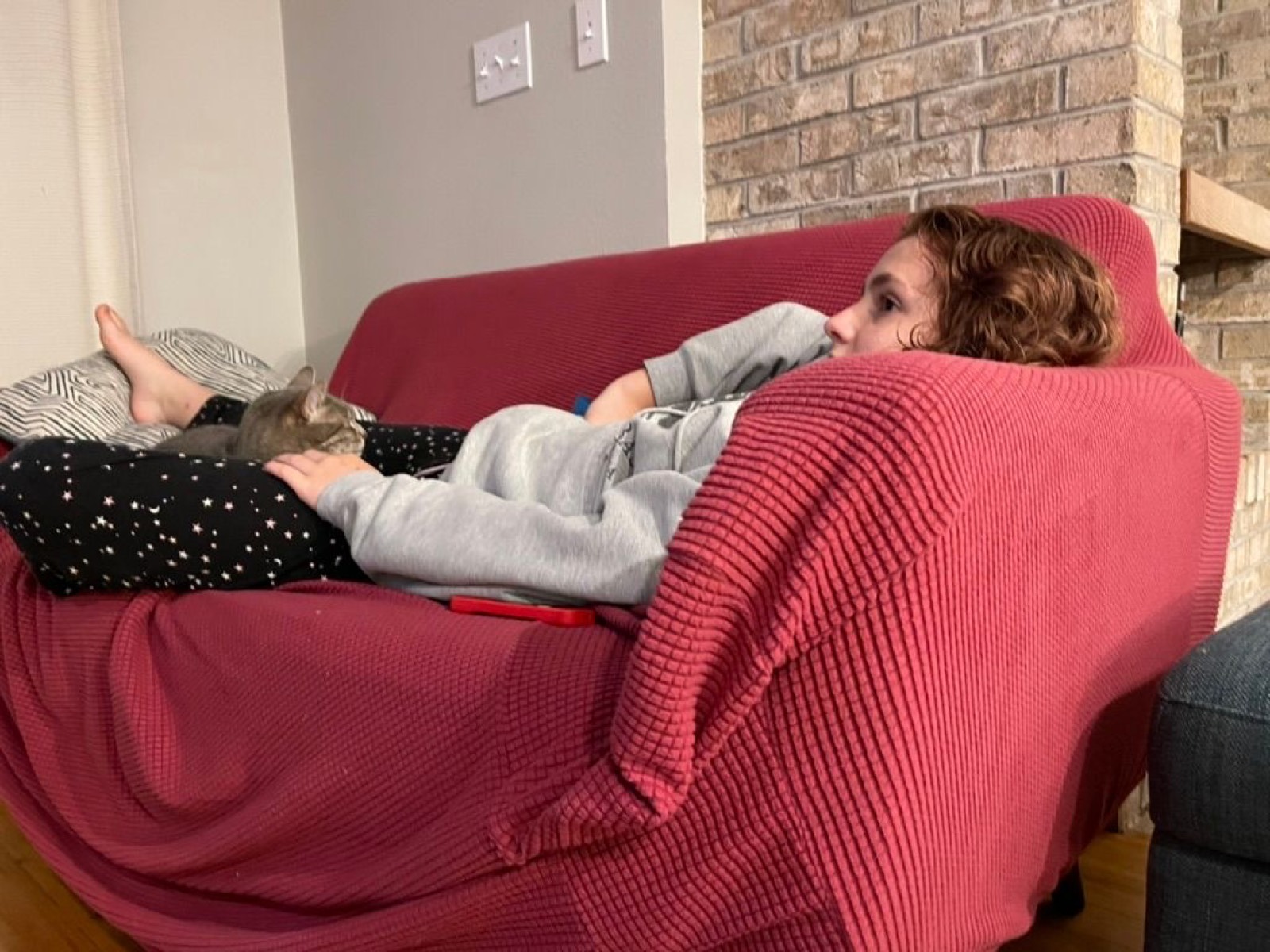 Brigetta and I are binging on Resident Alien