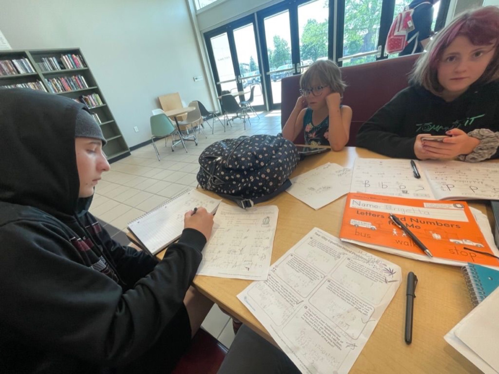 Tutoring and Hanging Out