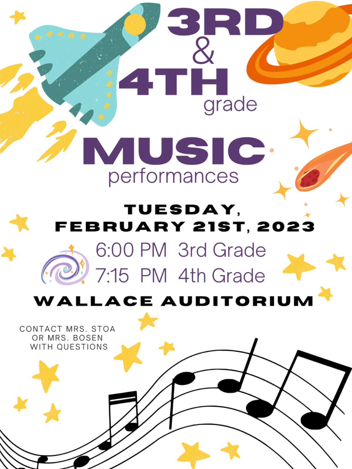 Heloise’s First Music Concert