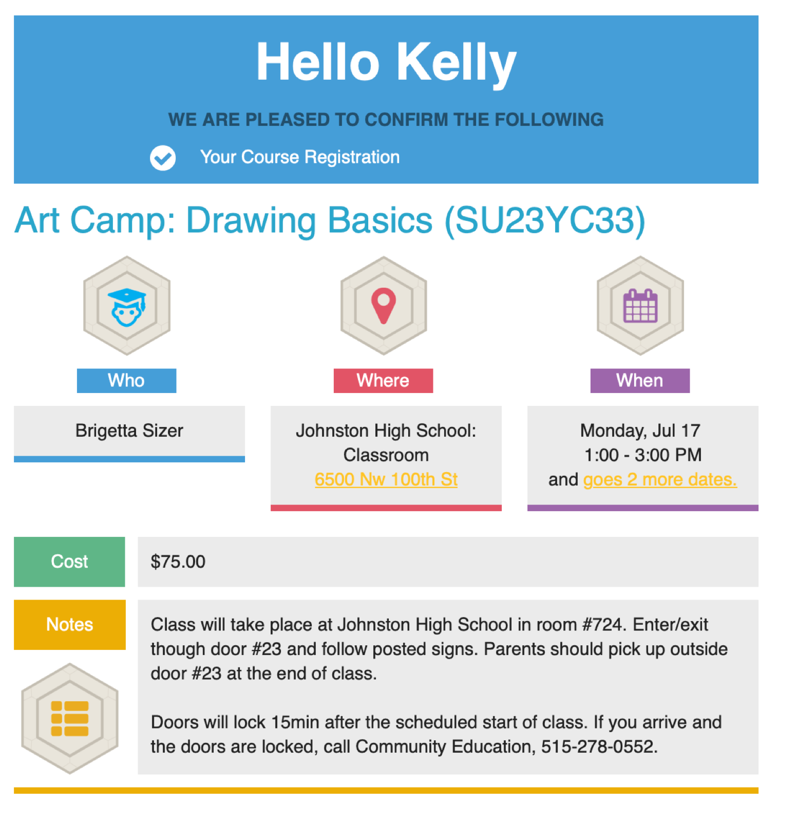 Brigetta - Art Day Camp