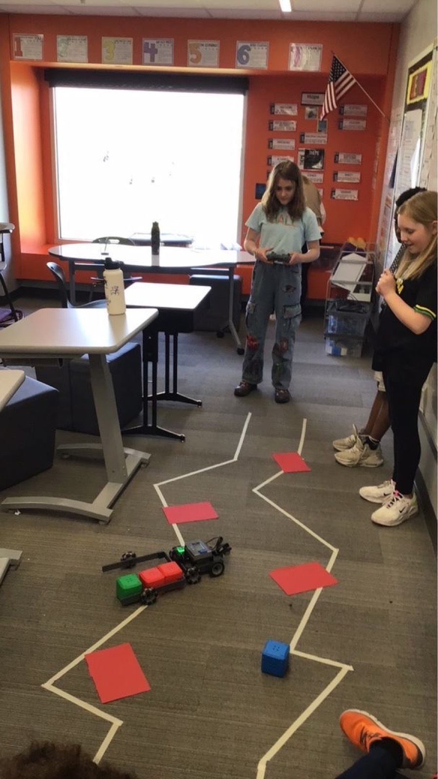 Brigetta’s Robot Team