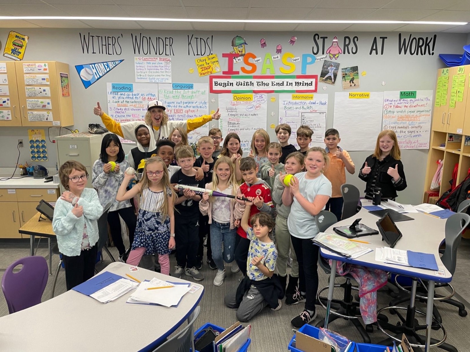 Heloise 3rd Grade Class