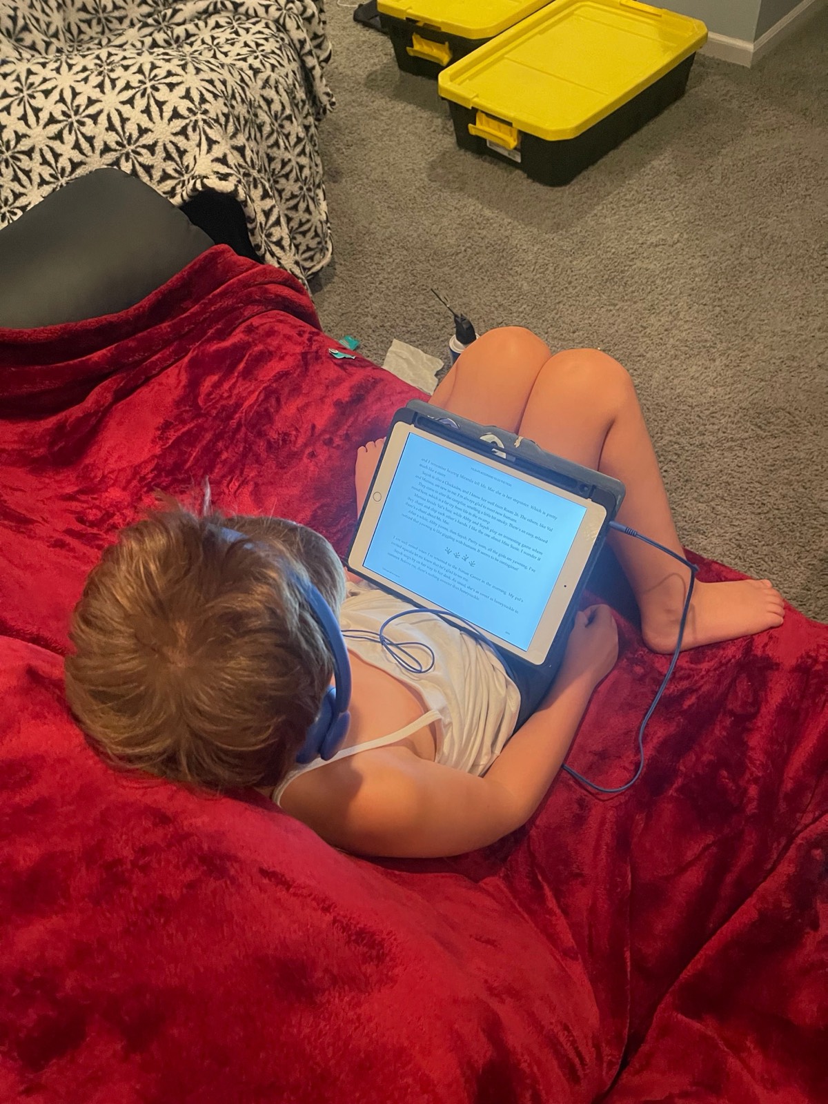 The little reading machine