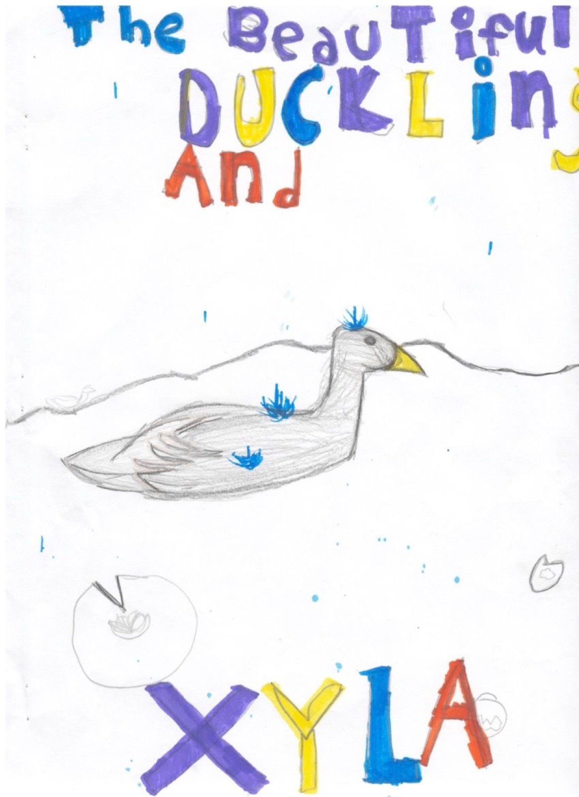 Heloise Book - The Beautiful Duckling and Xyla