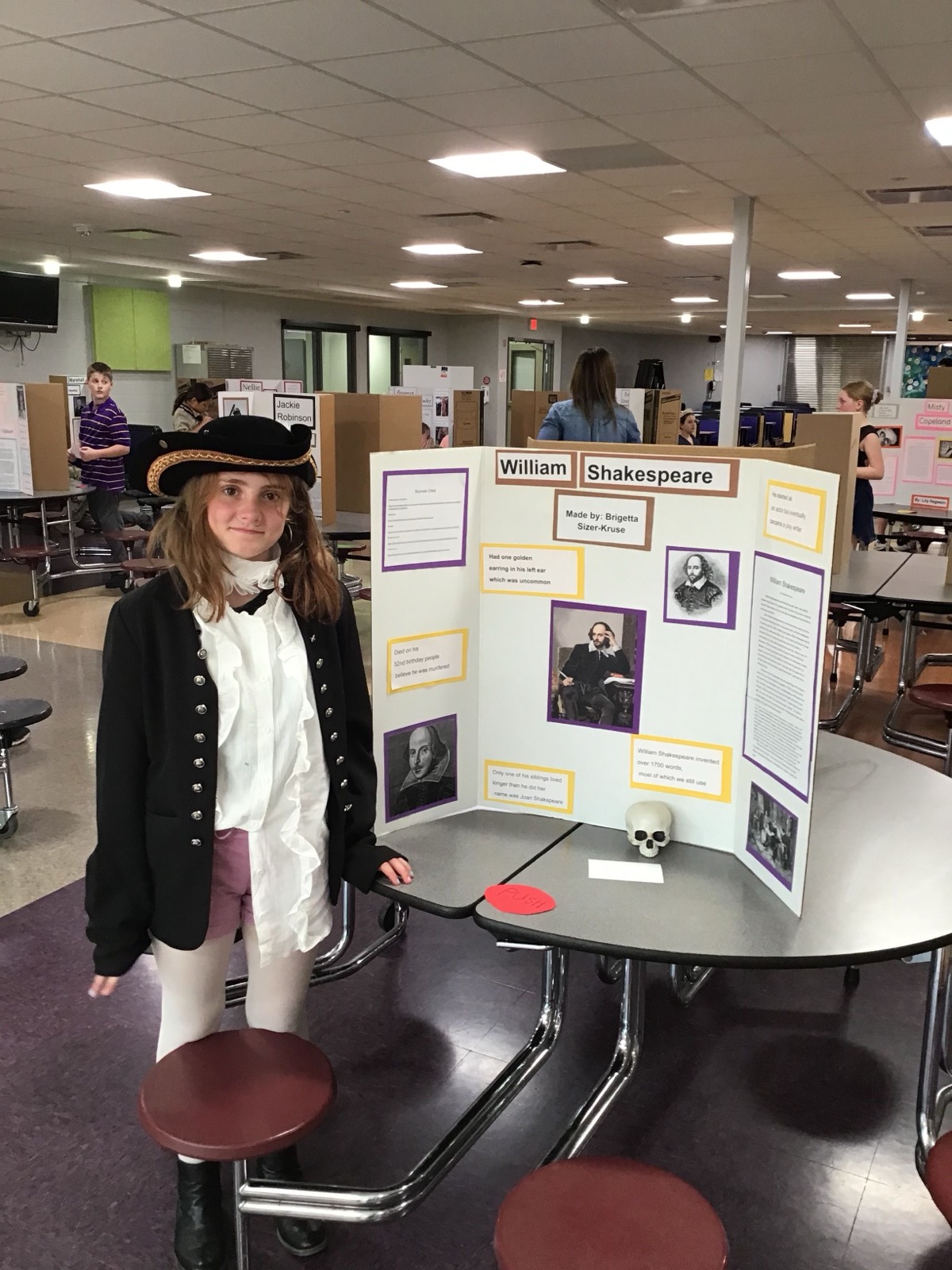 5th Grade Wax Museum