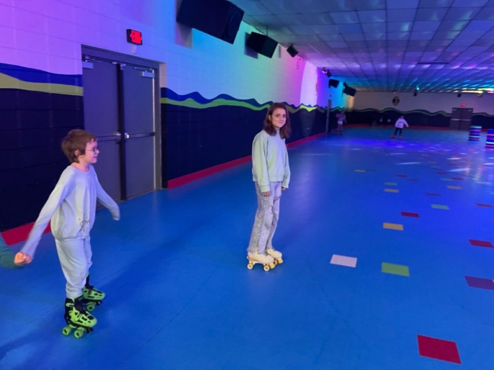 Skateland Night!