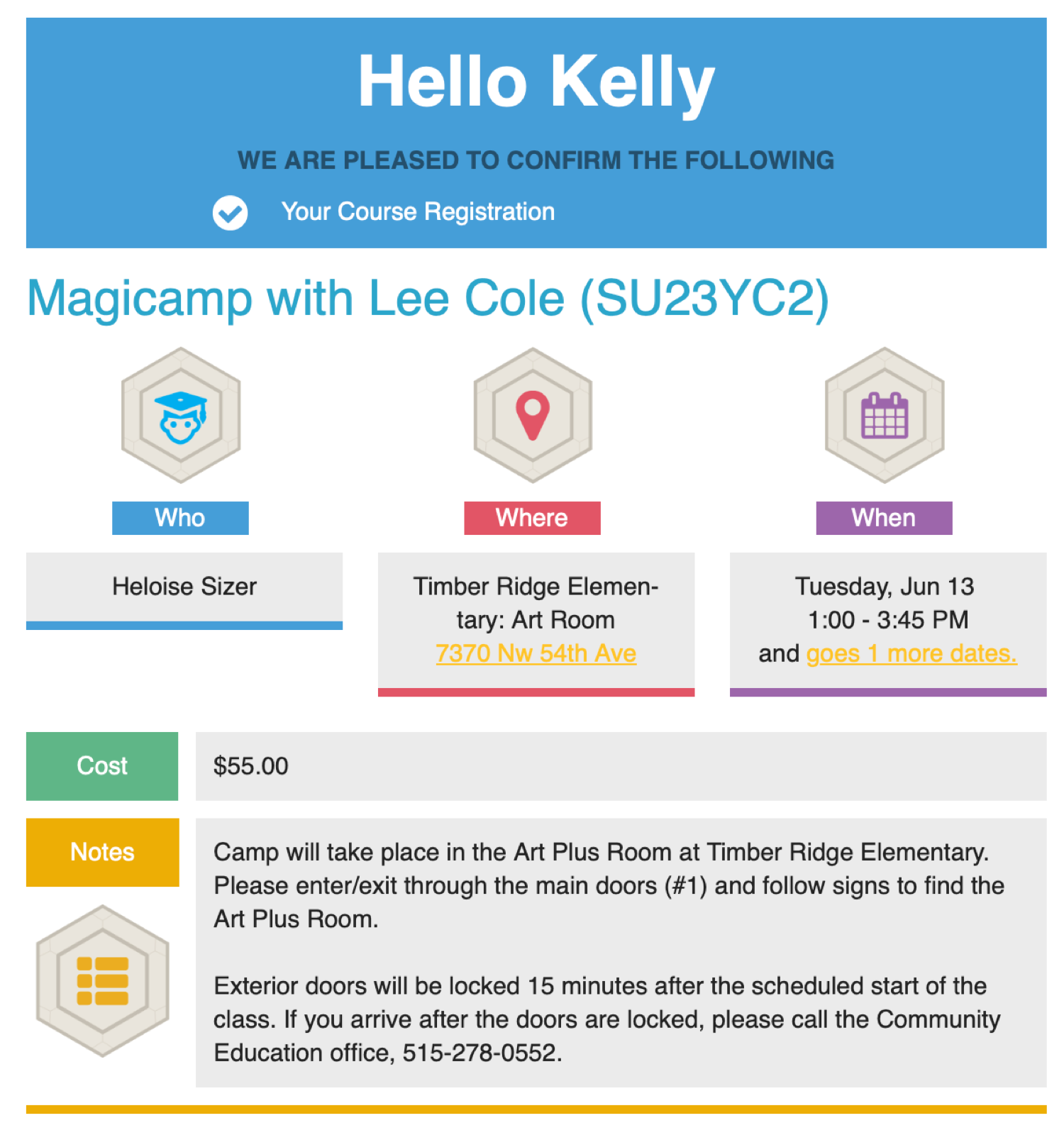 Heloise - Magic Camp