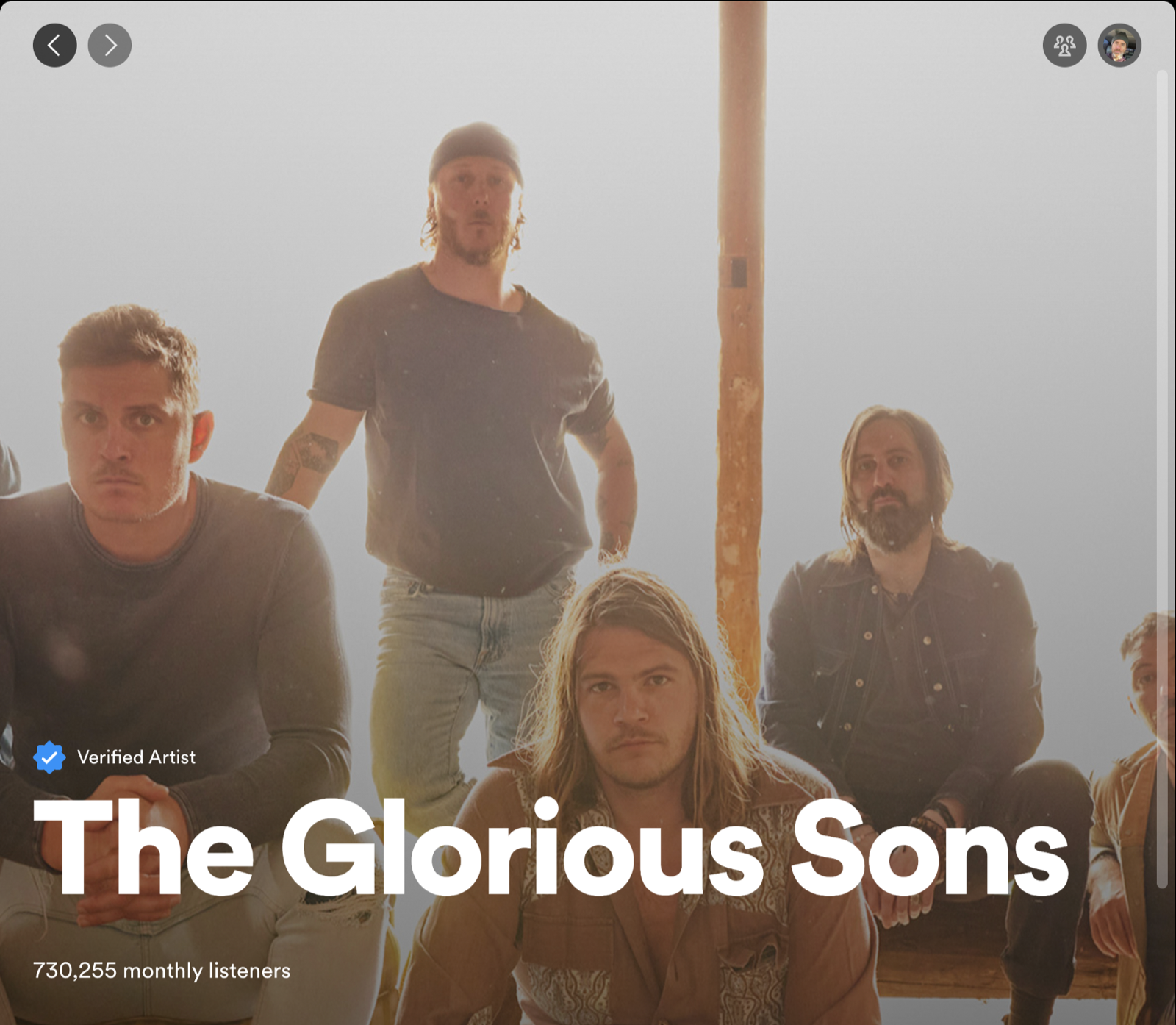 CONCERT - Glorious Sons