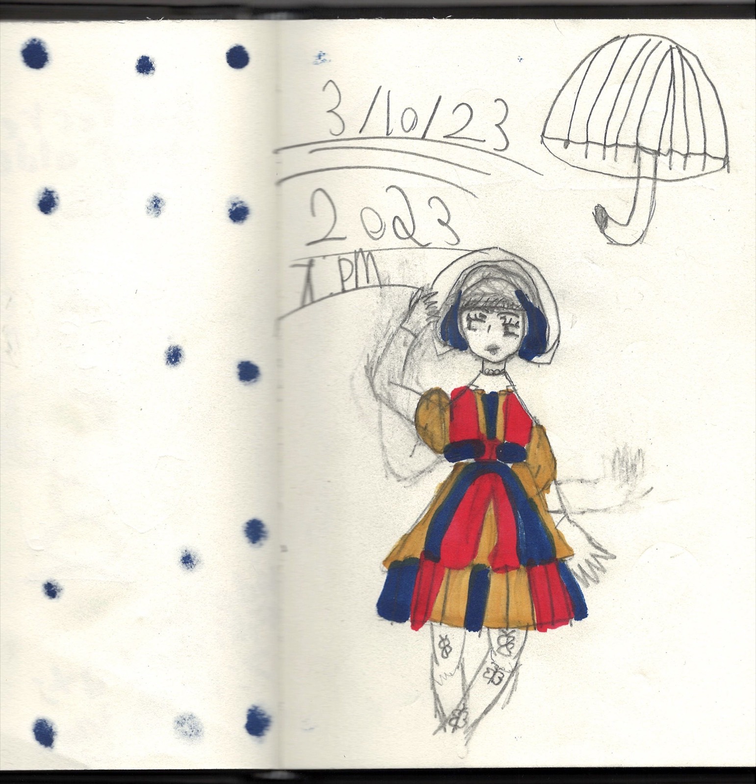 Heloise - Drawing