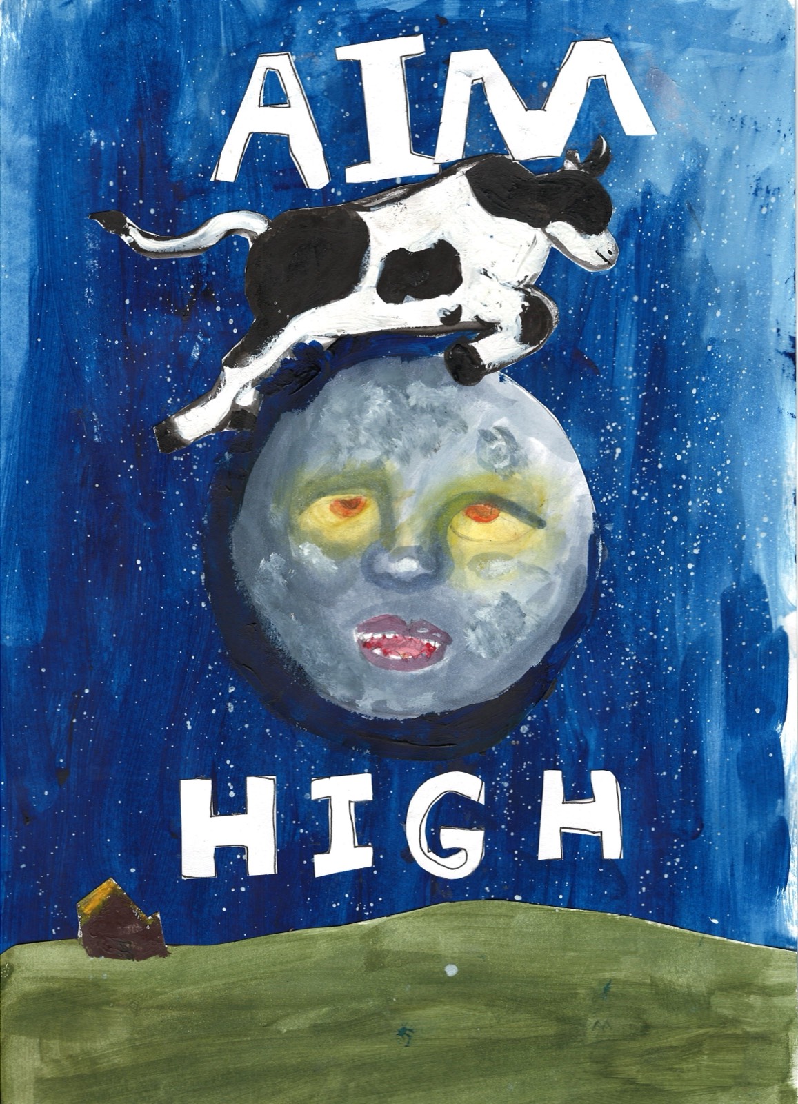 Aim High by Brigetta
