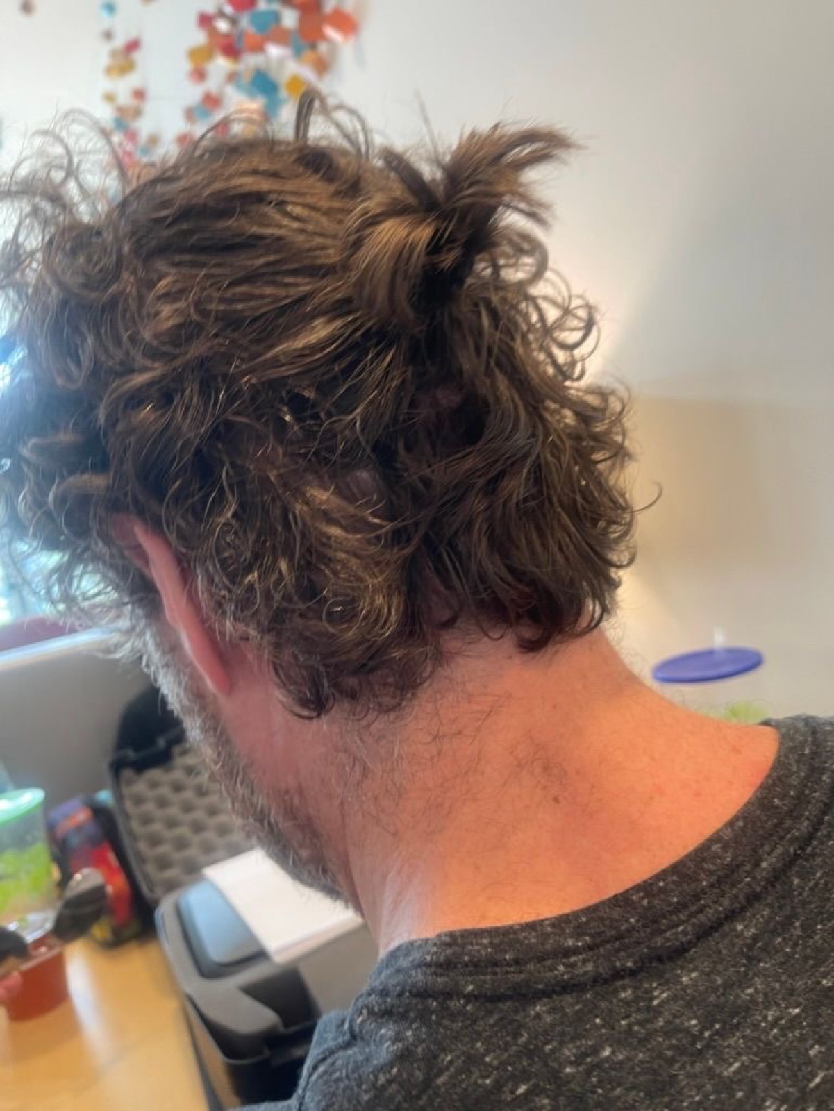 Hair work from Heloise