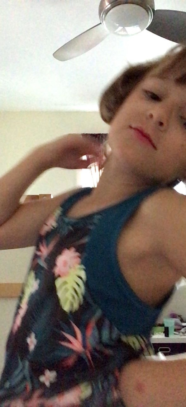 A model.