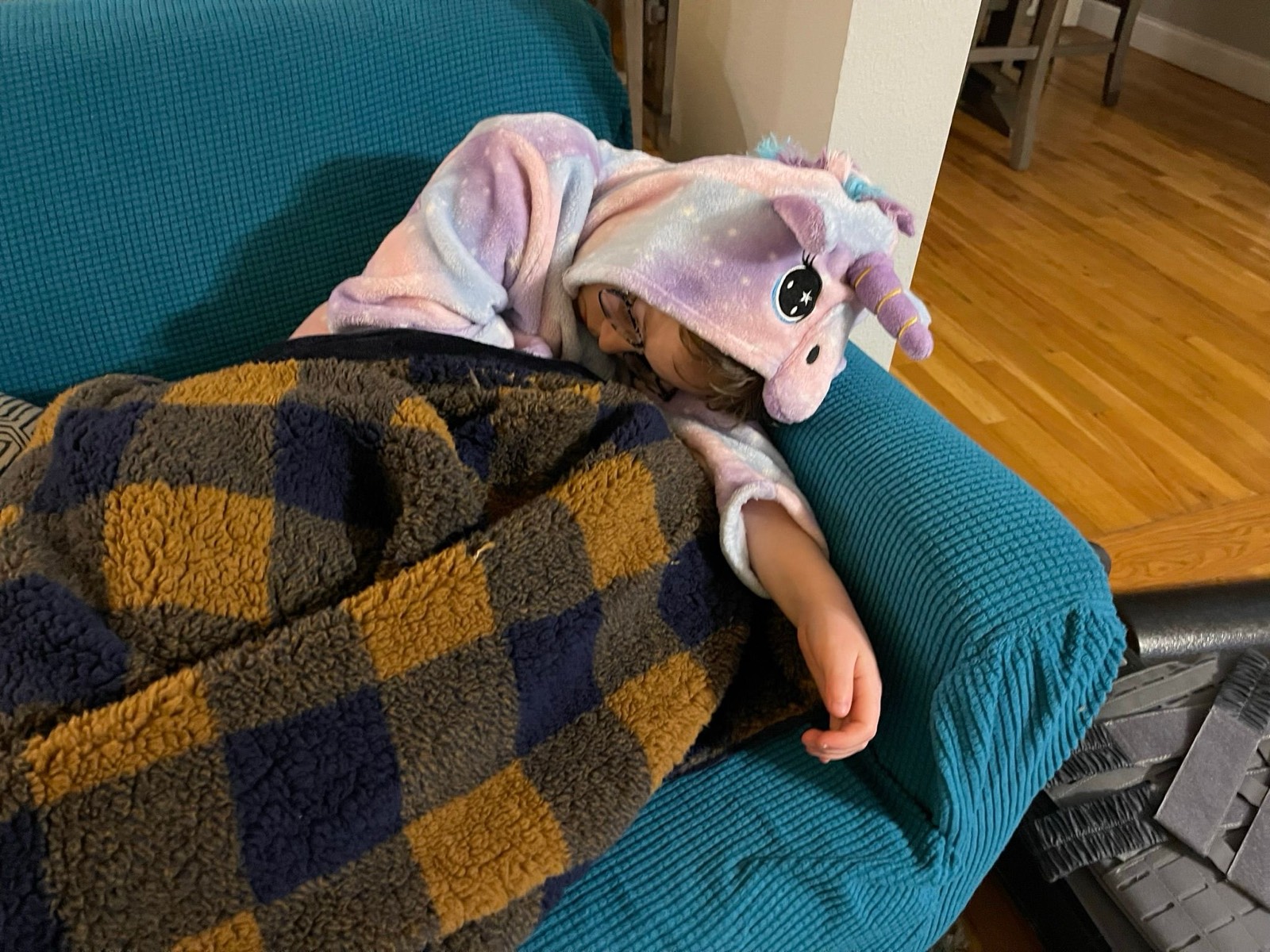 Heloise was wiped out