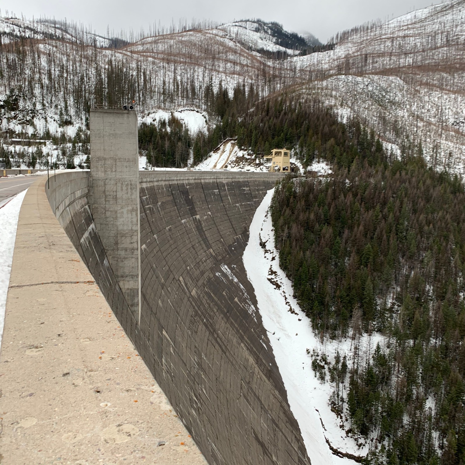 Hungry Horse Dam